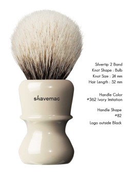 Brocha Afeitar Shavemac RB...