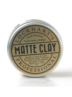 Pomada Matt Clay Lockhart's 105g