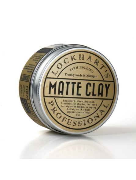 Pomada Matt Clay Lockhart's 96gr