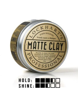 Pomada Matt Clay Lockhart's 96gr