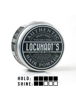 Lockhart's Low Shine Strong Hold Pomade 96gr