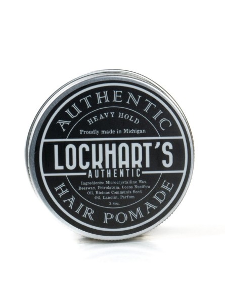 Lockhart's Low Shine Strong Hold Pomade 96gr
