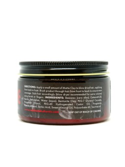 Lockhart's Fire & Brimstone Matte Clay Pomade 96gr