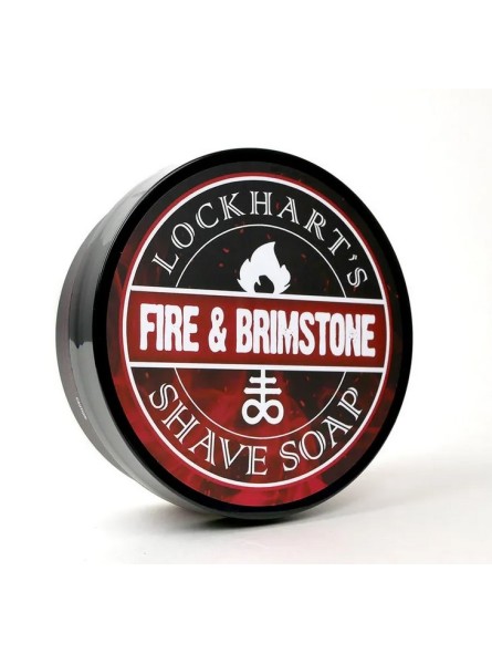 Jabón Afeitar Fire & Brimstone Lockhart's 113 g