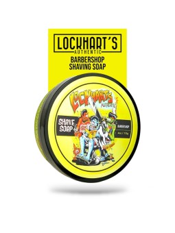 Lockhart's Barbershop...