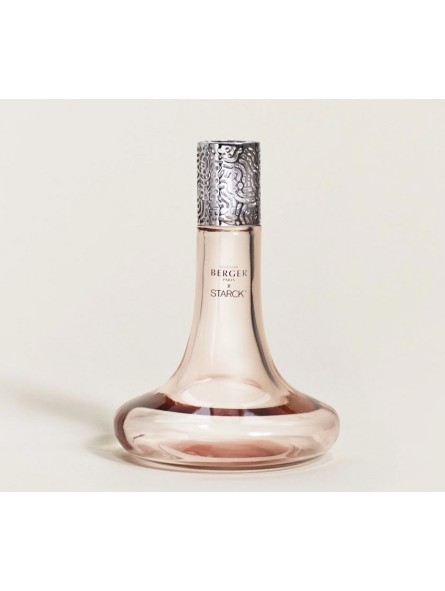 Cofre Lámpara Catalítica by Starck Peau de Soie Rosa Maison Berger Paris 1898
