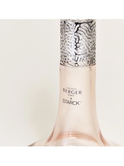 Cofre Lámpara Catalítica by Starck Peau de Soie Rosa Maison Berger Paris 1898