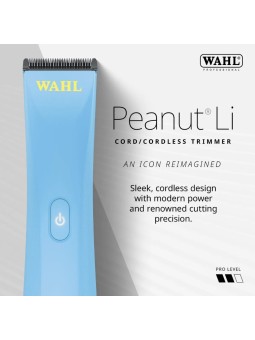 Wahl Cordless Trimmer Peanut Li 