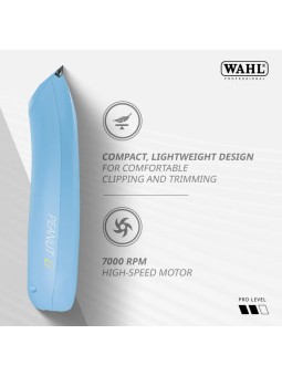 Máquina de Retoques Profesional Trimmer Wahl Peanut Li