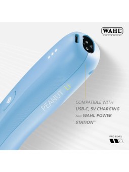 Máquina de Retoques Profesional Trimmer Wahl Peanut Li