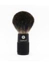 Epsilon Black Badger Shaving Brush Metallic Black Handle 52/22mm