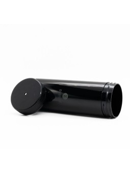 Tubo Viaje Negro Brocha de Afeitar Epsilon