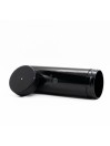 Tubo Viaje Negro Brocha de Afeitar Epsilon