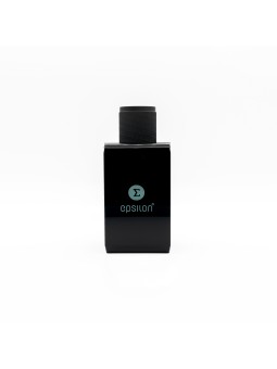 Soporte Plástico Negro Brocha de Afeitar Epsilon