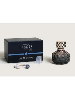 Maison Bergre Paris 1898 Nude Black Bolero Lamp