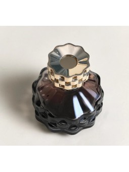Maison Bergre Paris 1898 Nude Black Bolero Lamp