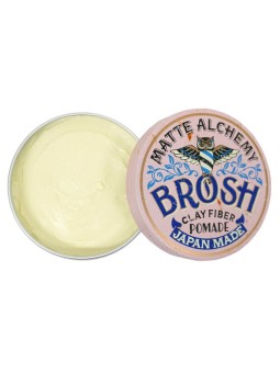 Pomada Clay Fiber Brosh 40gr