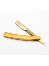 Epsilon Sand Gold Shaving Razor Leather pouch
