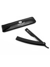 Epsilon Black Shaving Razor Leather Pouch