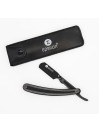 Navaja De Afeitar Premium Negra Epsilon