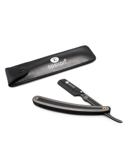 Navaja De Afeitar Premium Negra Epsilon