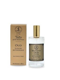 After Shave Loción Oud Taylor of Old Bond Street 50ml