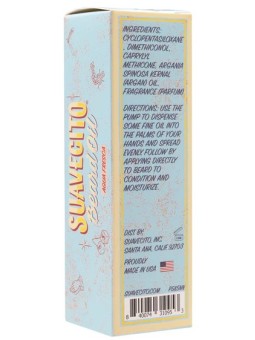 Aceite Barba Agua Fresca Suavecito 30ml