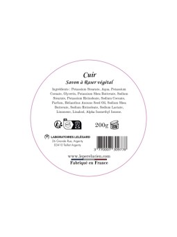Jabón de Afeitar Cuero Le Père Lucien Bol 200gr