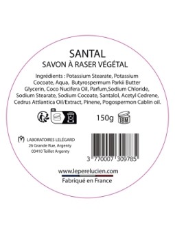 Jabón de Afeitar Sándalo Le Père Lucien Bol 150gr