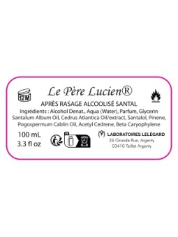 Le Pere Lucien Sandalwood After Shave Lotion 100ml