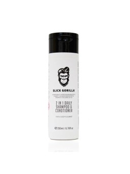 Slick Gorilla 2 in 1 Daily Shampoo & Conditioner