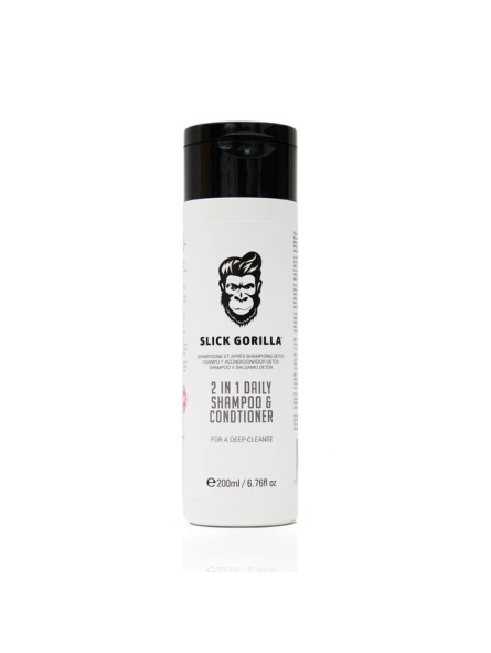 Slick Gorilla 2 in 1 Daily Shampoo & Conditioner