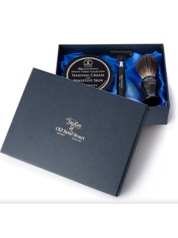 Taylor of Old Bond Street Jermyn Street Collection Shaving Cream, brush and razo