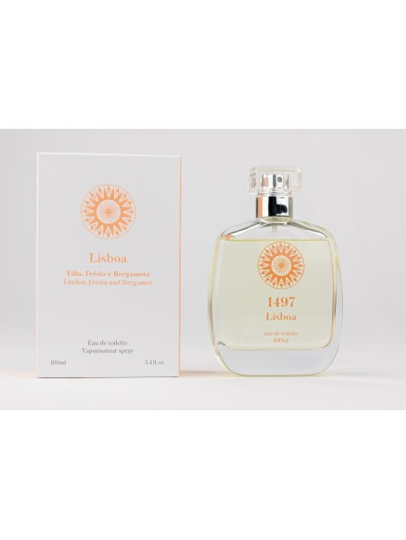 Agua de Colonia Leme LIsboa 100ml