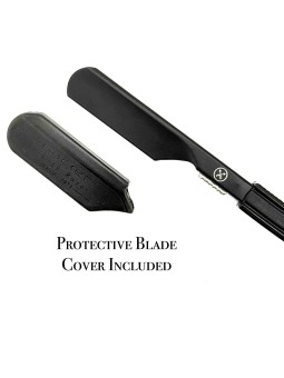 Parker Push Typpe Stainless Steel Razor Black Finish