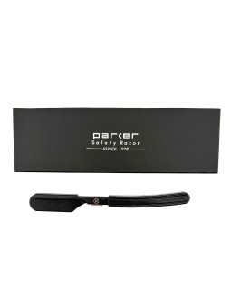 Parker Push Typpe Stainless Steel Razor Black Finish