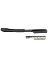 Parker Push Typpe Stainless Steel Razor Black Finish