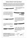 Parker Push Typpe Stainless Steel Razor Black Finish