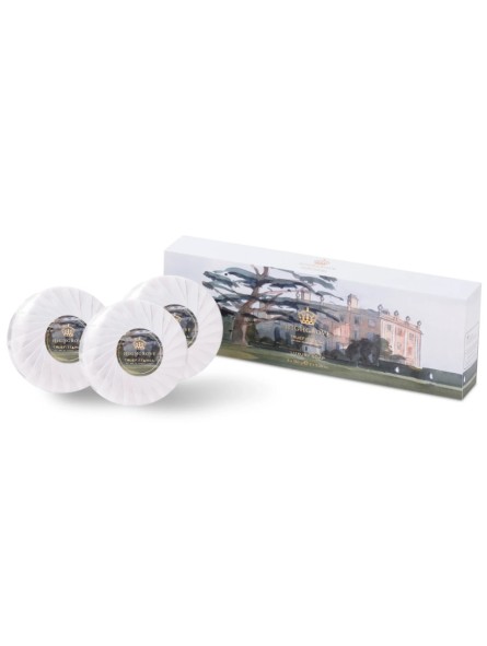 Truefitt & Hill Highgrove Pack of 3 Bathsoaps 150g