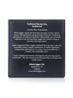 Edwin Jagger Sandalwood Shaving Soap Refill 65gr