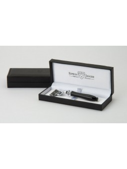 Maquinilla Edwin Jagger Match3® Chatsworth Ébano