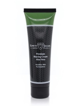 Crema de afeitar Aloe Vera Edwin Jagger Tubo 75ml