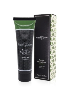 Edwin Jagger Aloe Vera Shaving Cream Tube 75ml