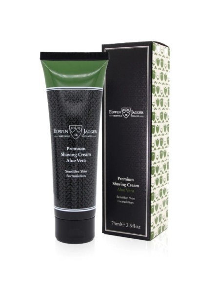 Crema de afeitar Aloe Vera Edwin Jagger Tubo 75ml