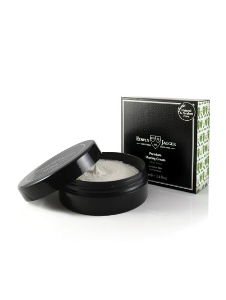 Jabón Afeitar Tradicional Aloe Vera Viaje Edwin Jagger 65gr