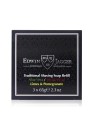 Edwin Jagger Pack of 3 Refill Shaving Soap 65gr