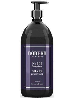 Acondicionador Naranja & Cedro Cabellos Blancos Noberu of Sweden 1L