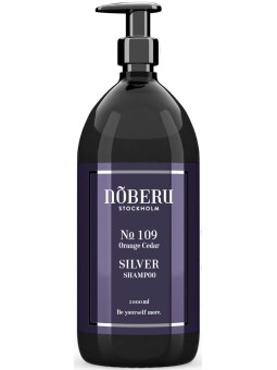 Noberu Of Sweden Orange Cedar Silver Shampoo 1L