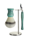 Set Afeitado Natural Style Verde Acca Kappa