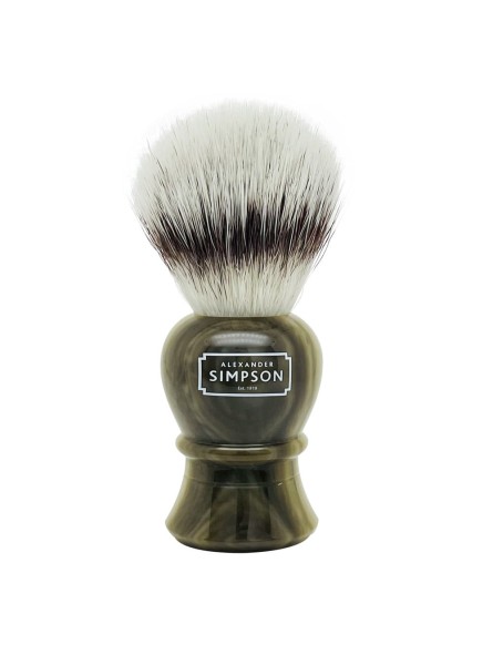 Brocha Afeitar Simpson Islington Cuerno Sintética L